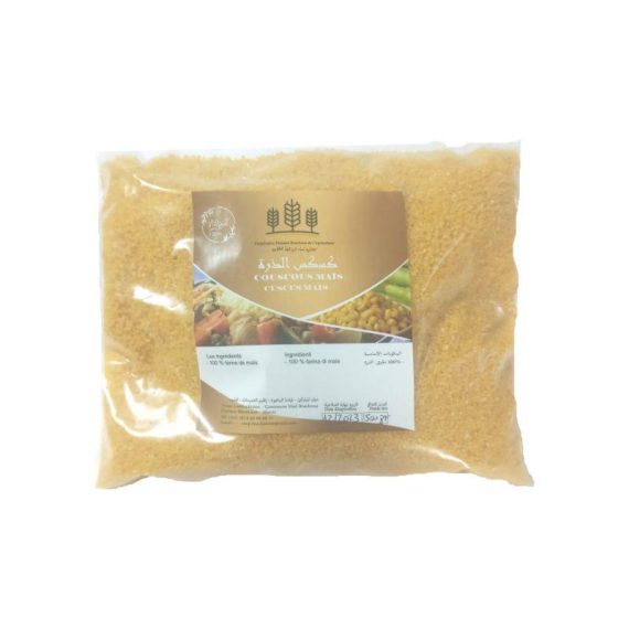 Couscous de Maïs - 500g